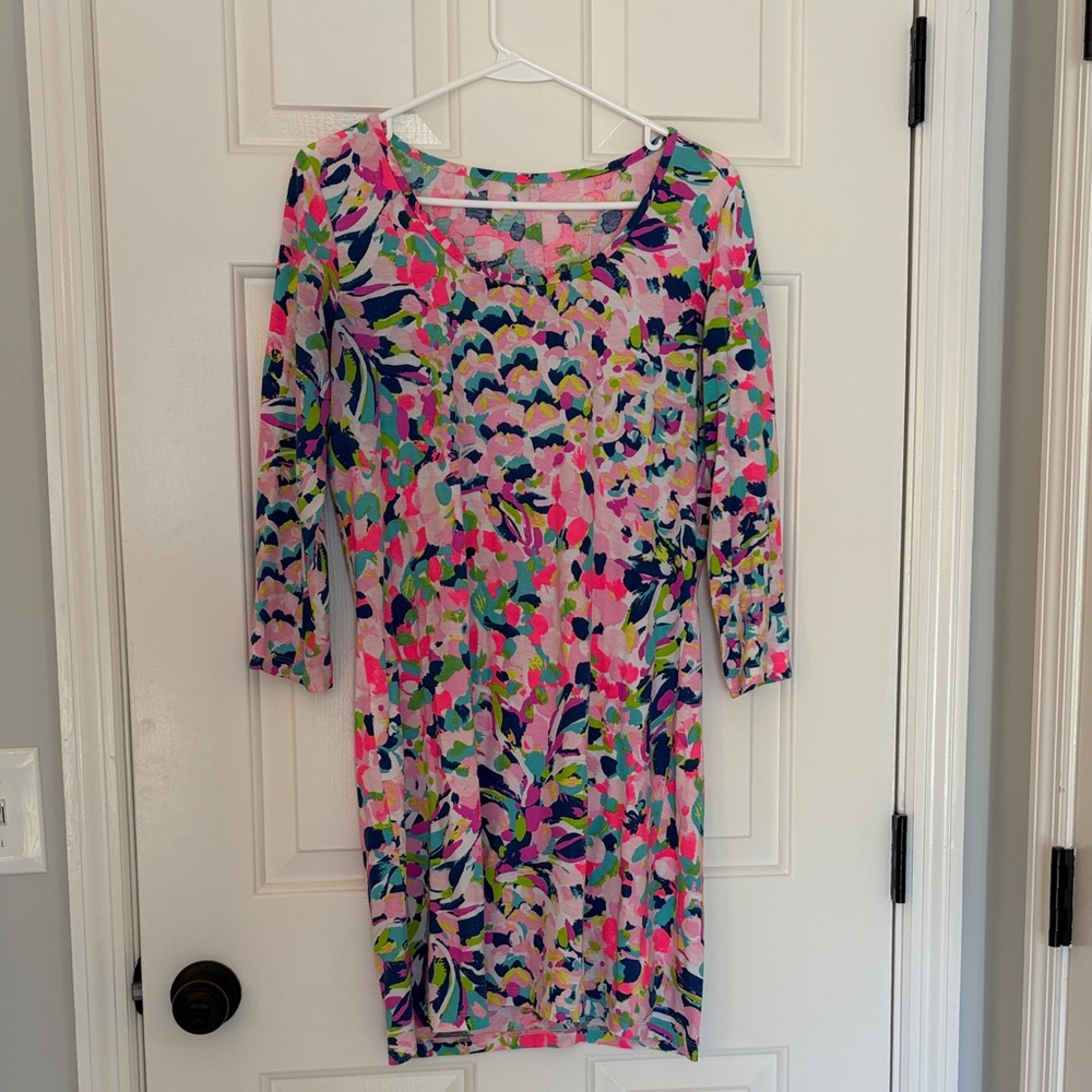 Lilly Pulitzer Vibrant Long Sleeve Dress
